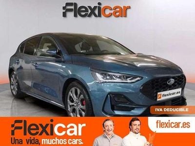 Azul Usado 2023 Ford Focus ST-Line X Familiar | 15.490 € (Buen precio)