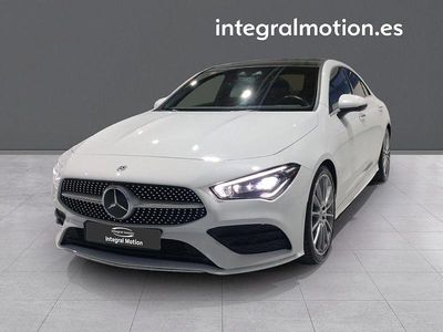Usado Mercedes CLA200 163 CV (119 kW) 2019 Blanco Berlina