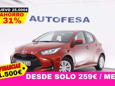 Usado Toyota Yaris Hybrid