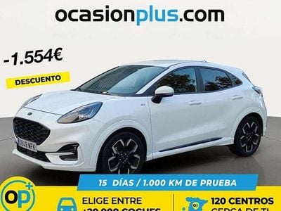 Usado Ford Puma ST-Line 125 CV (91 kW) 2023 Blanco SUV