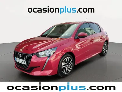 Usado Peugeot 208 Allure 100 CV (73 kW) 2020 Rojo Utilitario