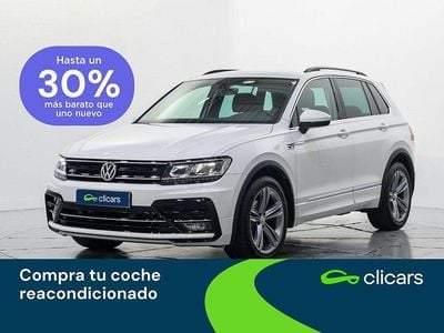 Blanco Usado 2020 VW Tiguan Advance SUV | 26.990 € (Precio justo)