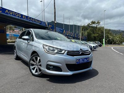Gris / plata Usado 2015 Citroën C4 Feel Berlina | 7190 € (Un poco caro)