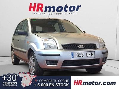 Gris Usado 2005 Ford Fusion Berlina | 4610 € (Un poco caro)