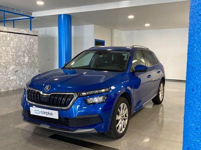 Azul Usado 2021 Skoda Kamiq Ambition SUV | 17.990 € (Un poco caro)