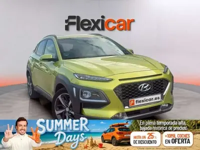 Usado Hyundai Kona Style 177 CV (130 kW) 2019 Verde SUV