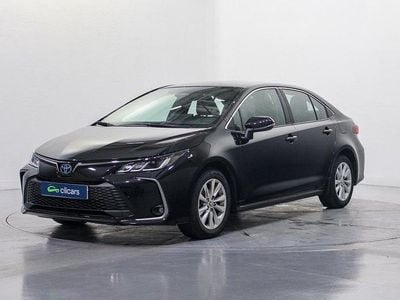 Usado Toyota Corolla Eco 140 CV (102 kW) 2025 Negro Berlina