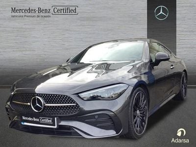 Gris grafito Usado 2024 Mercedes CLE300 Coupe | 68.000 € (Precio justo)