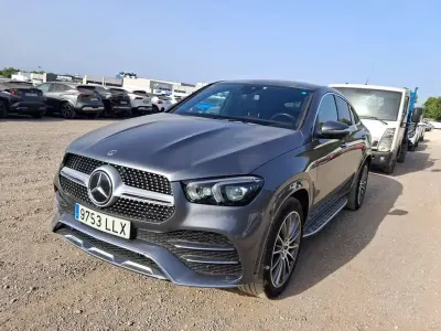 Usado Mercedes GLE350 321 CV (236 kW) 2021 Gris SUV