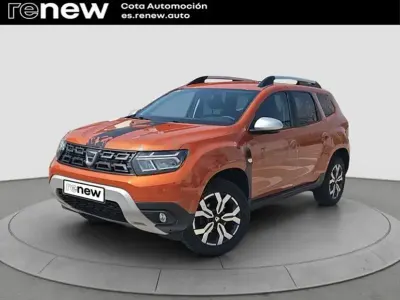 Usado Dacia Duster Prestige 100 CV (73 kW) 2021 Naranja SUV
