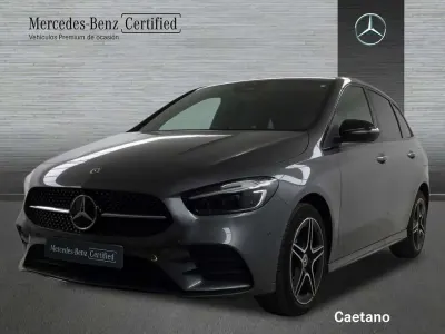 Usado Mercedes B200 150 CV (110 kW) 2025 Gris Utilitario