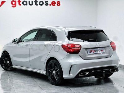 Usado Mercedes A200 136 CV (100 kW) 2017 Gris / plata Berlina