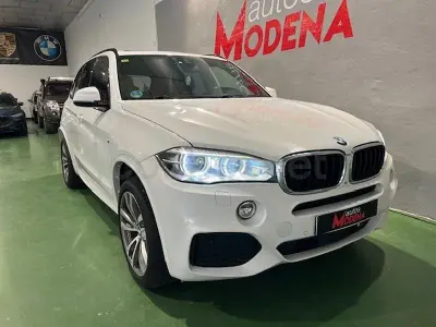 Usado BMW X5 258 CV (189 kW) 2015 Blanco SUV