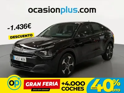 Usado Citroën C4 PureTech 100 CV (73 kW) 2024 Negro SUV