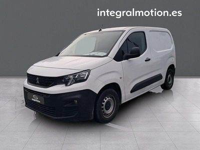 Blanco Usado 2019 Peugeot Partner Monovolumen | 8090 € (Precio justo)