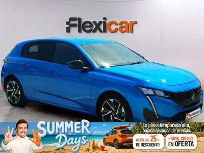 Usado Peugeot 308 Allure 130 CV (95 kW) 2022 Azul