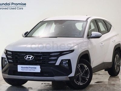 Ny Hyundai Tucson 252 HK (185 kW) 2025 Vit SUV