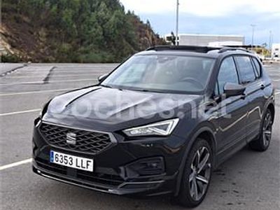 Usado Seat Tarraco FR 150 CV (110 kW) 2020 Negro SUV