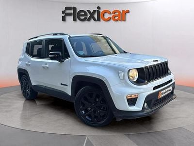 Usado Jeep Renegade Night Eagle 120 CV (88 kW) 2022 Blanco SUV