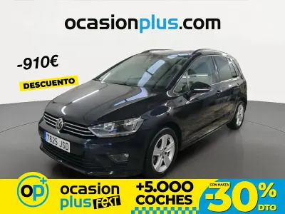 Begagnad VW Golf Sportsvan Advance 110 HK (80 kW) 2016 Svart Minibuss