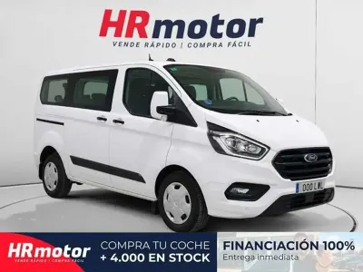 Usado Ford Transit Custom Trend 131 CV (96 kW) 2022 Blanco Familiar