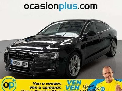 Occasion Audi A5 Sportback Advanced 150 PK (110 kW) 2015 Zwart Hatchback