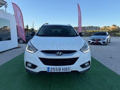 Usado Hyundai ix35 115 CV (84 kW) 2014 Blanco SUV
