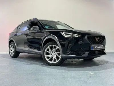 Usado Cupra Formentor 150 CV (110 kW) 2022 Negro SUV