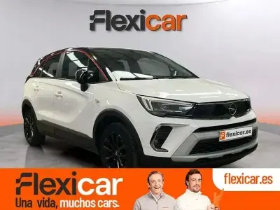Brugt Opel Crossland X GS Line 110 HK (80 kW) 2021 Hvid SUV