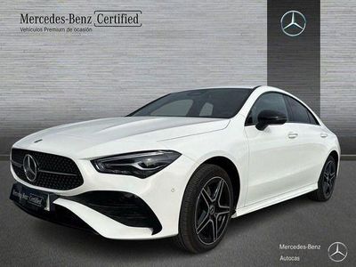 Usado Mercedes CLA250e 218 CV (160 kW) 2025 Blanco polar Coupe
