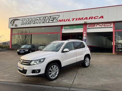Usado VW Tiguan Sport 140 CV (102 kW) 2013 Blanco SUV