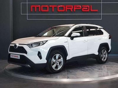 Usado Toyota RAV4 Hybrid Advance 218 CV (160 kW) 2021 Blanco SUV