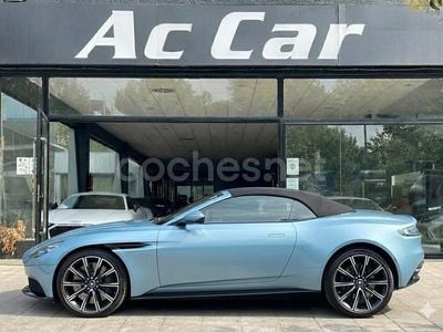 Azul Usado 2019 Aston Martin DB11 Descapotable | 137.500 €