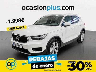 Blanco Usado 2018 Volvo XC40 Momentum SUV | 21.990 € (Precio justo)