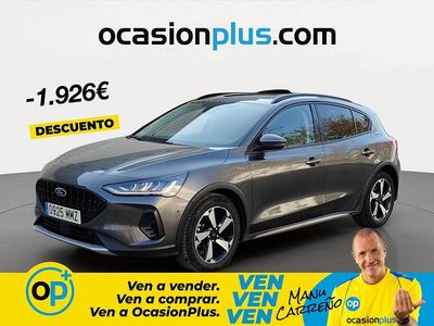 Usado Ford Focus Active 155 CV (114 kW) 2024 Gris