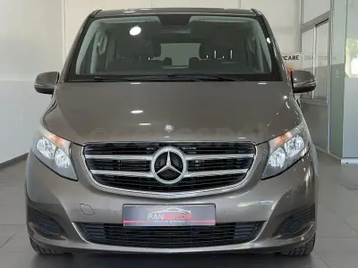 Usado Mercedes V250 Avantgarde 204 CV (150 kW) 2017 Marrón Monovolumen