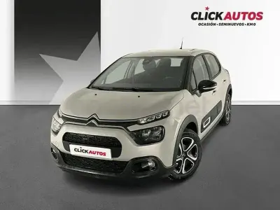 Usado Citroën C3 PureTech 83 CV (61 kW) 2024 Beige Berlina