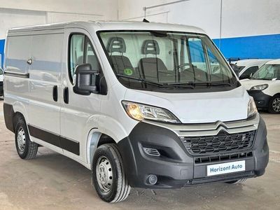 Usado Citroën Jumper 120 CV (88 kW) 2021 Blanco Monovolumen