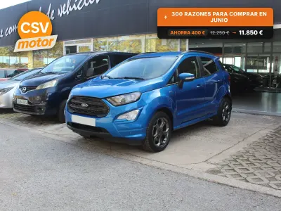 Usado Ford Ecosport Titanium 125 CV (91 kW) 2023 Azul SUV