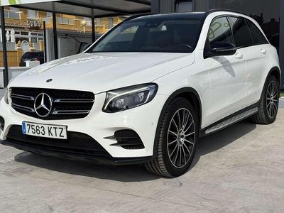 Usado Mercedes GLC220 194 CV (142 kW) 2019 Blanco SUV