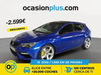 Usado Seat Leon CUPRA 290 CV (213 kW) 2019 Azul