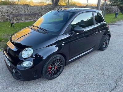 Negro Usado 2024 Abarth 695 Utilitario | 21.590 € (Buen precio)