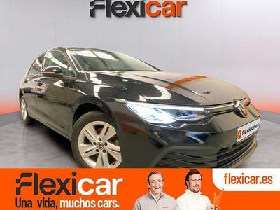 Usado VW Golf VIII Business 130 CV (95 kW) 2020 Negro