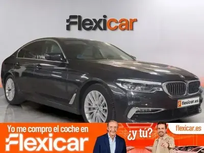 Usado BMW 530e 252 CV (185 kW) 2019 Negro Berlina