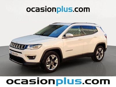 Blanco Usado 2019 Jeep Compass Limited SUV | 15.773 € (Precio justo)