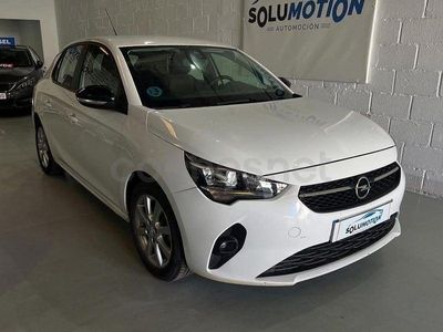 Usado Opel Corsa Edition 102 CV (75 kW) 2021 Blanco Utilitario
