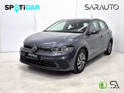 Usado VW Polo Life 95 CV (69 kW) 2022 Azul Utilitario