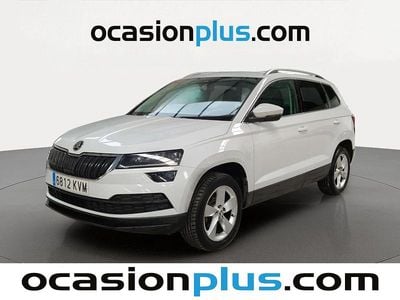 Usado Skoda Karoq 115 CV (84 kW) 2019 Blanco SUV