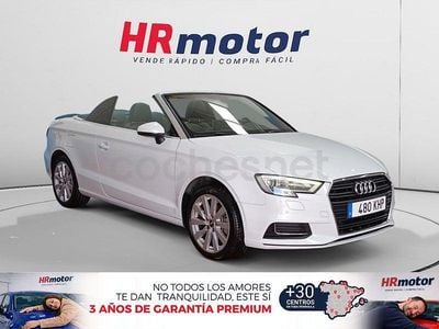 Usado Audi A3 Cabriolet Design 116 CV (85 kW) 2018 Blanco Descapotable