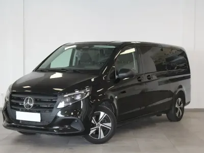 Usado Mercedes Vito 136 CV (100 kW) 2025 Negro Van